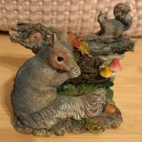 Source Unknown Other - Woodland Squirrel Figurine